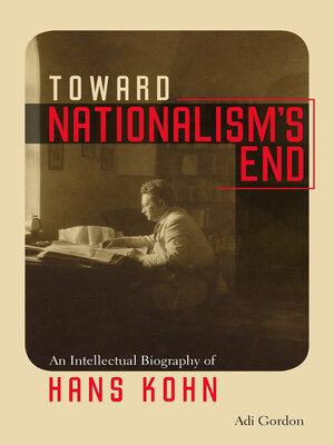 cover image of Toward Nationalism's End